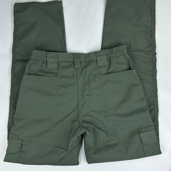 PROPPER Tactical Cargo Pants. NWOT. Olive Green. 34x36. 7 Pockets. - Picture 3 of 10